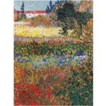 Reprodukcja obrazu Vincenta van Gogha Flower garden – Fedkolor, 30x40 cm