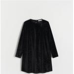 Czarna Odzież dziecięca dla dziewczynki z poliestru marki Reserved w rozmiarze 152 