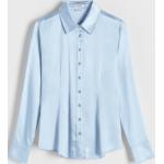 Niebieskie Koszule damskie marki Reserved w rozmiarze XL 