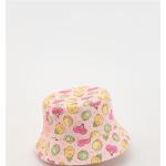 Reserved - Kapelusz bucket hat Pusheen - pastelowy róż