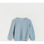 Niebieskie Swetry męskie melanżowe marki Reserved w rozmiarze L 