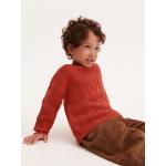 Czerwone Swetry oversize męskie melanżowe marki Reserved w rozmiarze L 