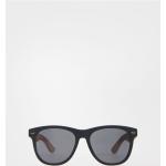 Okulary przeciwsłoneczne wayfarery męskie z poliwęglanu marki Reserved 