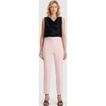 Przecenione Różowe Spodnie damskie marki Reserved w rozmiarze XL 