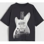 Reserved - T-shirt oversize Nirvana - Czarny