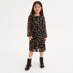 Czarna Odzież dziecięca dla dziewczynki marki Reserved w rozmiarze 134 
