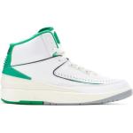 Białe Buty do koszykówki w stylu retro marki Nike Air Jordan 2 w rozmiarze 43,5 