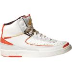 Białe Buty do koszykówki w stylu retro marki Nike Jordan w rozmiarze 42,5 