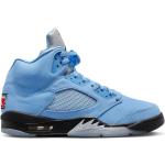 Niebieskie Buty do koszykówki męskie w stylu retro marki Nike Jordan w rozmiarze 40,5 