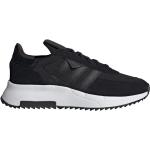 Czarne Sneakersy męskie w stylu casual marki adidas Retropy w rozmiarze 45,5 