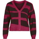 Różowe Swetry damskie eleganckie marki Vila w rozmiarze L 