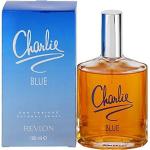 Niebieskie Wody toaletowe damskie eleganckie 100 ml kwiatowe marki Revlon Charlie 