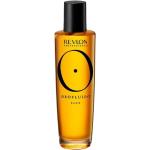 Przecenione Złote Eko Odżywki do włosów arganowe 100 ml regenerujące w olejku - profesjonalna edycja marki Revlon Professional 