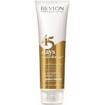 Złote Odżywki do włosów wzmacniające - profesjonalna edycja marki Revlon Professional 