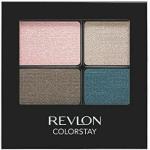 Cienie do powiek damskie w zestawie - efekt do 16h marki Revlon Colorstay 