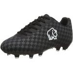 Czarne Buty piłkarskie dla dzieci marki Rhino w rozmiarze 17 