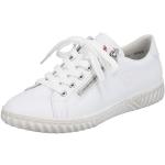 Białe Sneakersy damskie na wiosnę marki Rieker w rozmiarze 36 