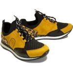 RIEKER N3083-68 sneaker yellow combination, półbuty damskie