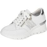 Białe Buty sportowe damskie marki Rieker w rozmiarze 41 