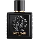 Czarne Perfumy & Wody perfumowane męskie 100 ml gourmand marki Roberto Cavalli Uomo 