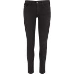 Czarne Jeansy rurki damskie Skinny fit dżinsowe marki Diesel 