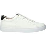 Białe Niskie sneakersy męskie marki Blackstone w rozmiarze 40 