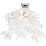 Przecenione Białe Lampy romantyczne z tworzywa sztucznego marki Trio - gwint żarówki: E27 