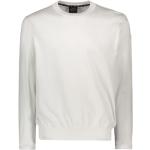 Białe Swetry oversize męskie z motywem rekinów marki PAUL & SHARK w rozmiarze S 