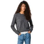 Swetry z okrągłym dekoltem damskie eleganckie z dżerseju marki Pepe Jeans w rozmiarze L 