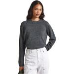Swetry z okrągłym dekoltem damskie eleganckie dżinsowe marki Pepe Jeans w rozmiarze L 