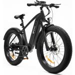 Rower elektryczny DYU 26 "4.0 z grubymi oponami dla dorosłych, 750 W 48 V 20 Ah, akumulator LG, 7-biegowy Shimano, rower górski E