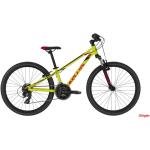Przecenione Neonowe żółte Koła rowerowe dla chłopców marki Kellys 