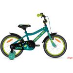 Przecenione Limonkowe Akcesoria rowerowe dla chłopców marki Kellys 