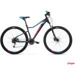 Rower Kross Lea 8.0 29 czarny/różowy/niebieski mat SR 2021
