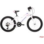 Rower Kross Lea Mini 3.0 Light biały/różowy/fioletowy połysk 2022