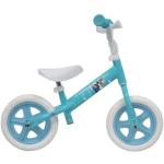 Niebieskie Rowerki biegowe dla dzieci Disney 
