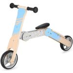 Niebieskie Rowerki biegowe dla dzieci marki Spokey 
