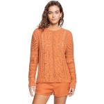 Pomarańczowe Swetry damskie marki Roxy Roxy w rozmiarze XL 