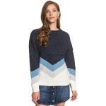 Niebieskie Swetry damskie marki Roxy Roxy w rozmiarze L 