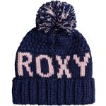 Ciemnoniebieskie Czapki dziecięce dla dziewczynek polarowe marki Roxy Roxy 