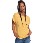Żółte Koszule damskie marki Roxy Roxy w rozmiarze M 