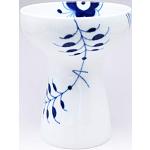 Niebieskie Wazony porcelanowe porcelanowe marki Royal Copenhagen o wysokości 19 cm 