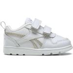 Białe Sneakersy dla dzieci eleganckie marki Reebok Royal Prime w rozmiarze 25 
