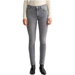 Elastyczne jeansy damskie Skinny fit dżinsowe marki Gant 