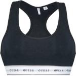 Czarne Biustonosze sportowe damskie sportowe marki Guess w rozmiarze M 