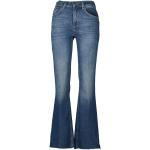 Niebieskie Jeansy damskie w stylu retro dżinsowe o szerokości 31 o długości 34 marki Drykorn w rozmiarze XS 