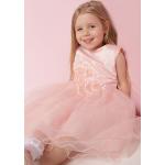 Przeceniona Różowa Odzież dziecięca dla dziewczynki brokatowa elegancka w rozmiarze 152 