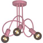 Różowe Lampy w nowoczesnym stylu - gwint żarówki: E27 