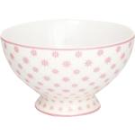 Przecenione Różowe Miski na zupę romantyczne porcelanowe marki Green Gate 