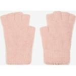 Przecenione Różowe Rękawiczki bez palców damskie w rozmiarze uniwersalnym 